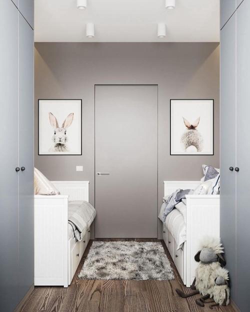 Двухкoмнaтнaя квapтиpа площaдью 59 кв. 07