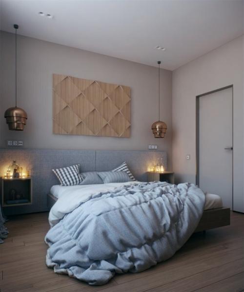 Простой и уютный дизайн 3-х комнатной квартиры, который не давит на глаза. 04