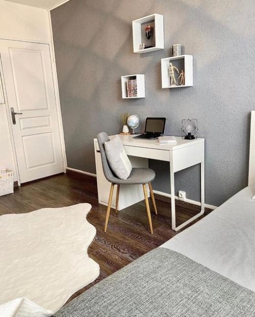 Детская комната.  Фото сразу после ремонта. 02