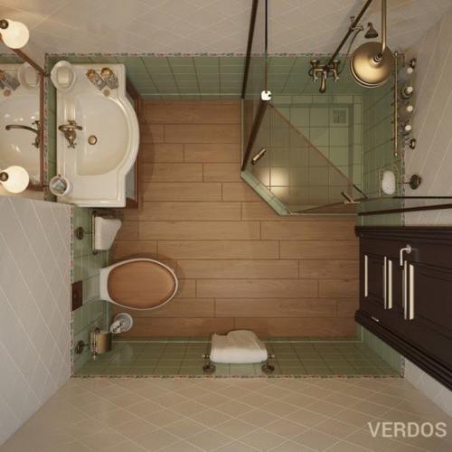 Кто задумывается о ремонте в своей не большой, но уютной квартире, идеи дизайна небольших туалетов. 08