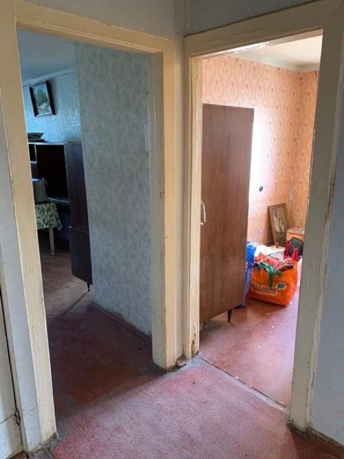 Сделали вдвоем ремонт в хрущевке за 2. 5 месяца. 03