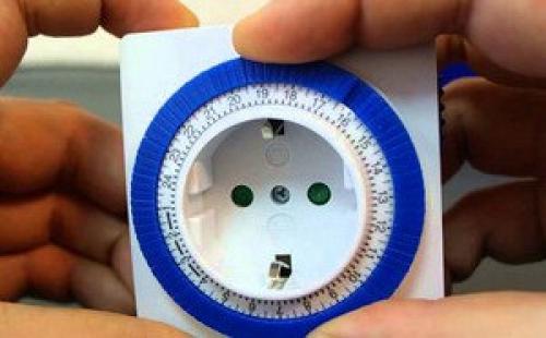 Розетки с таймером: механические и электронные. 01 Розетки с таймером: механические и электронные. 01
