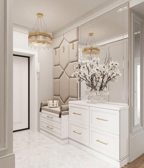 Варианты интерьеров прихожей. 02