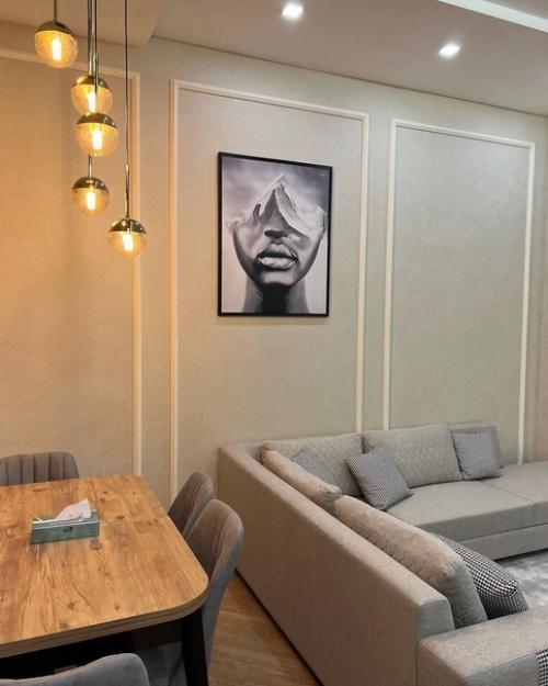 Высокие потолки и дизайнерский ремонт. 05