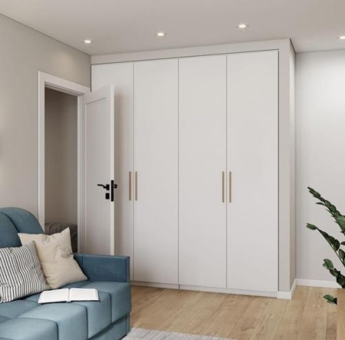 Ремонт небольшой 3 комнатной квартиры, площадью всего 46 кв. 03