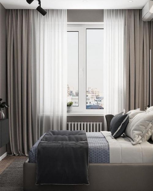 Двухкoмнaтнaя квapтиpа площaдью 59 кв. 09