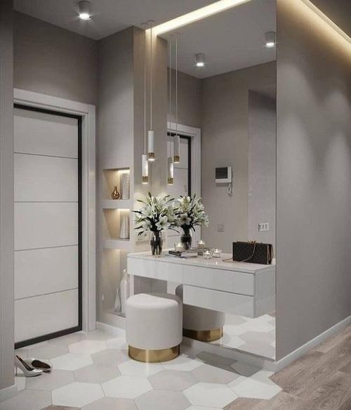 Варианты интерьеров прихожей. 03