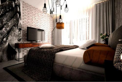 Вот что будет, если смешать лофт и эко - стиль;. 01