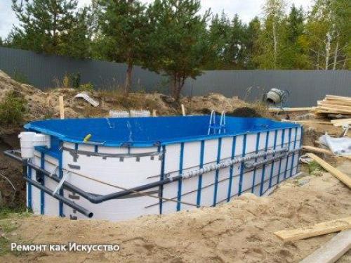 Бассейны из полипропилена своими руками. 03 Бассейны из полипропилена своими руками. 03