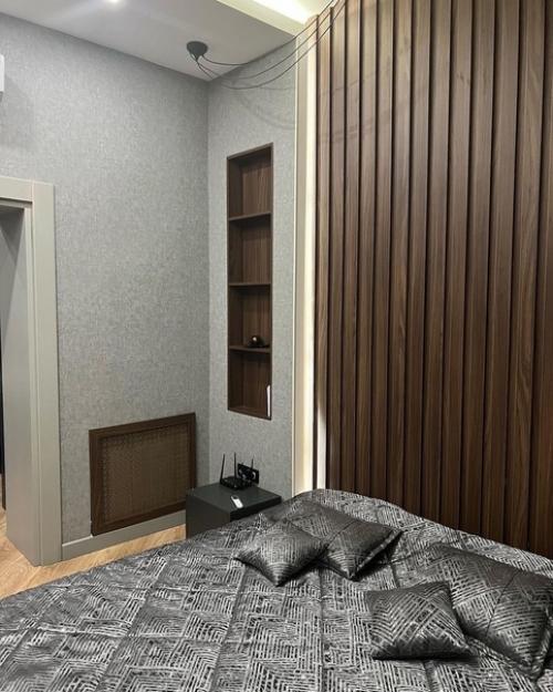 Высокие потолки и дизайнерский ремонт. 06