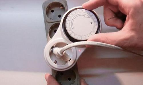 Розетки с таймером: механические и электронные. 02 Розетки с таймером: механические и электронные. 02