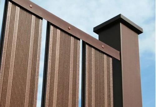 Заборы и ограждения из ДПК. 06 Заборы и ограждения из ДПК. 06