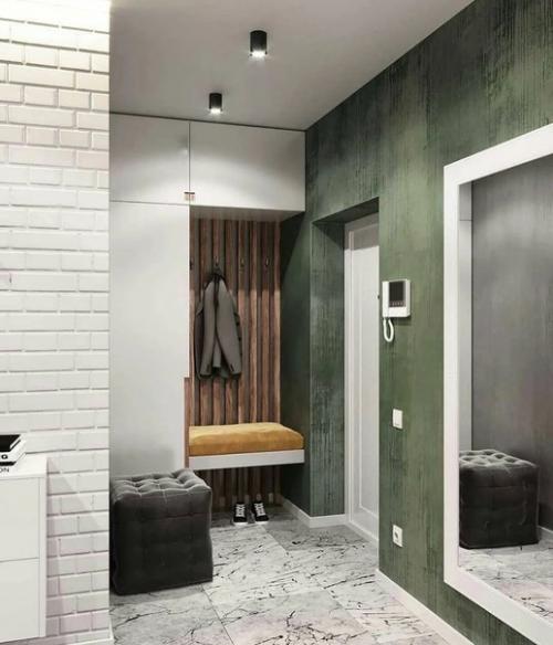 Варианты интерьеров прихожей. 06