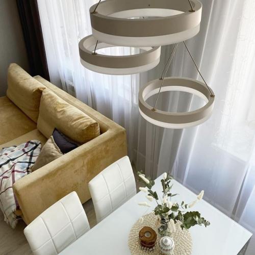 Кухня - гостиная после капитального ремонта. 06