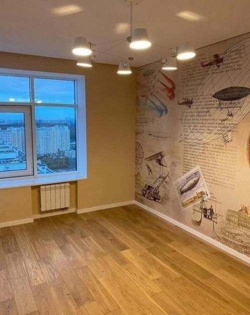 Закончили ремонт в нашей новостройке. 01