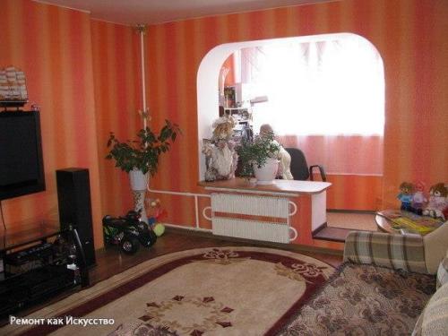 Как присоединить лоджию к комнате самому. 02