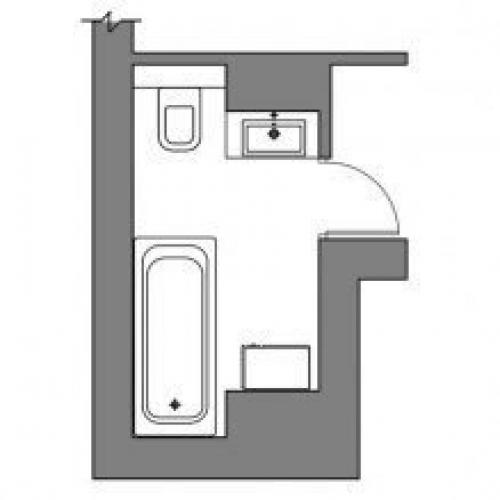 Дизайн санузла в очень красивом цвете. 06