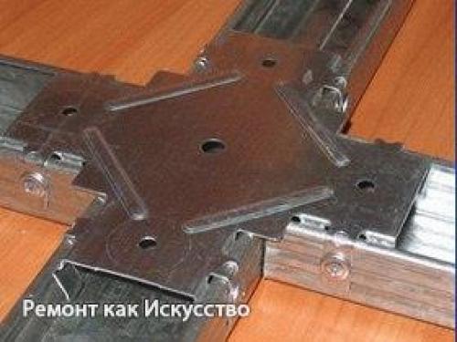 Вам очень захотелось сделать подвесной потолок из гипсокартона самостоятельно? 03