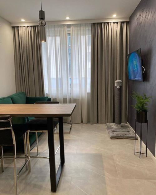 Несколько кадров из реализованного проекта. 02