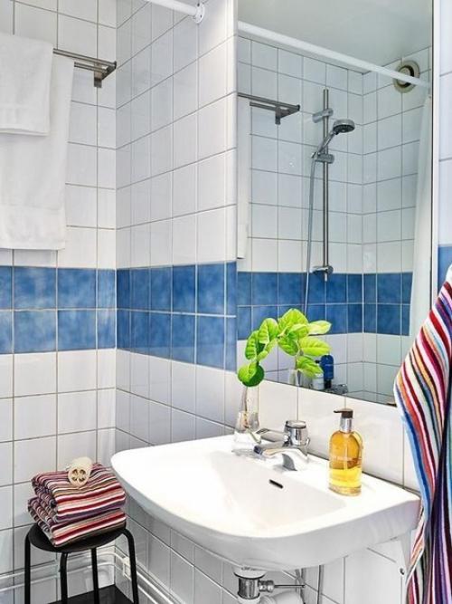 Дизайнерское решение для маленькой студии площадью 25 кв. 09