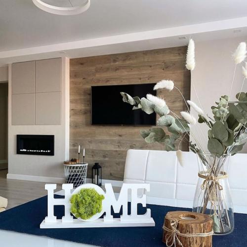 Кухня - гостиная после капитального ремонта. 07