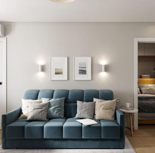 Ремонт небольшой 3 комнатной квартиры, площадью всего 46 кв. 04