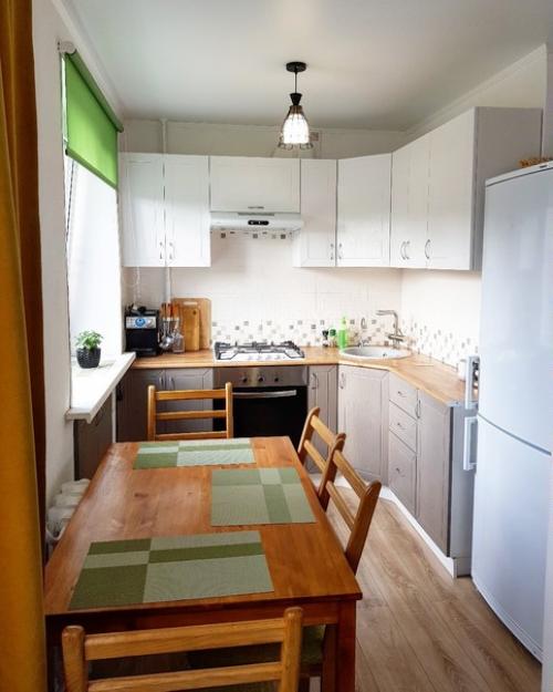 Сделали вдвоем ремонт в хрущевке за 2. 5 месяца. 01