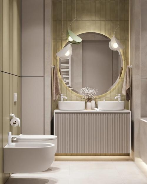 Функциональная ванная комната, площадью 4. 5 кв. 01