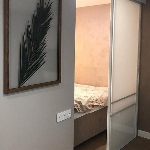 40 кв.  м после ремонта. 06