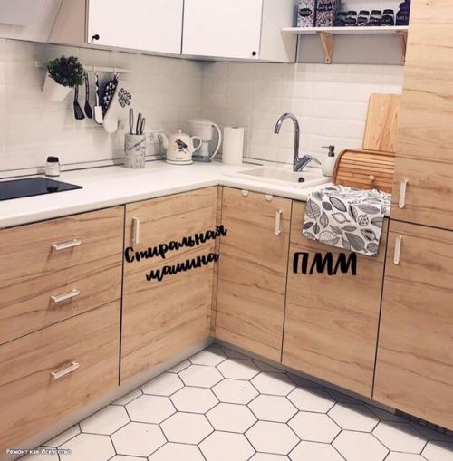 А вот и моя небольшая кухня 5 кв. 04