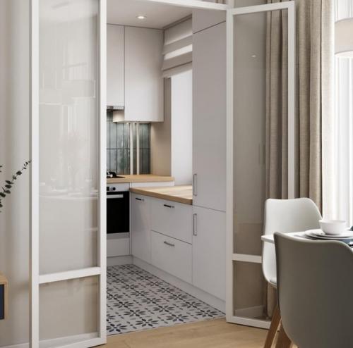 Ремонт небольшой 3 комнатной квартиры, площадью всего 46 кв. 06