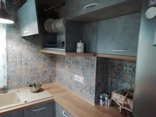 Наша долгожданная кухня. 01