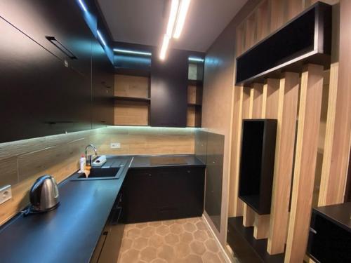 2 комнатная студии в стиле лофт. 06