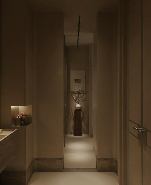 Эта ванная комната - настоящий оазис спокойствия и уюта. 05