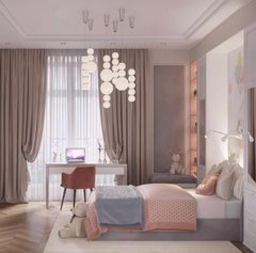 Детская комната для девочки. 01