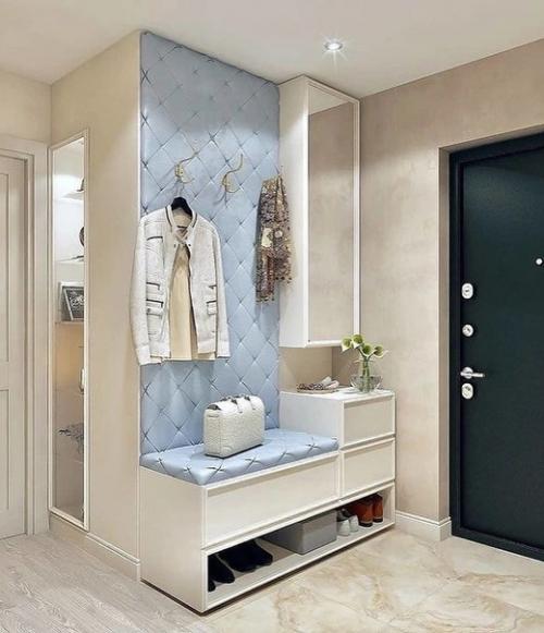 Варианты интерьеров прихожей. 01