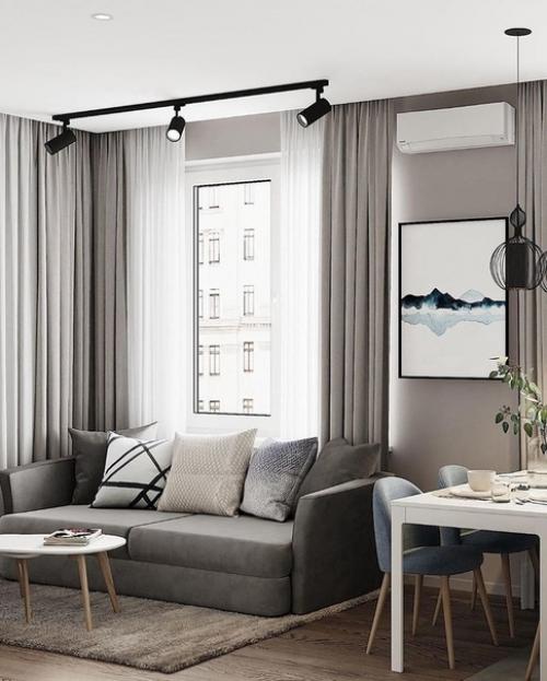 Двухкoмнaтнaя квapтиpа площaдью 59 кв. 03