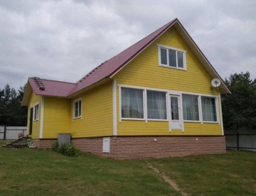 5 лет ушло на строительство дома своими руками. 01