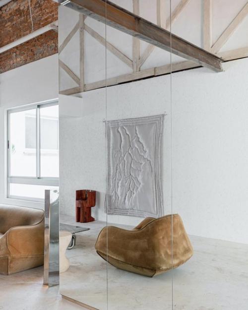 Квартира в Сан-паулу с атмосферой дизайн - галереи. 02