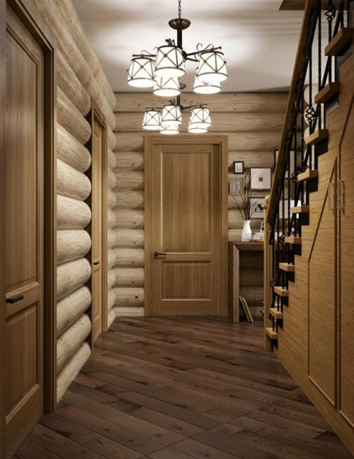 Использование древесины в оформлении пространства - это всегда про уют, спокойствие и умиротворение. 06