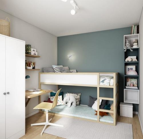 Ремонт небольшой 3 комнатной квартиры, площадью всего 46 кв. 01