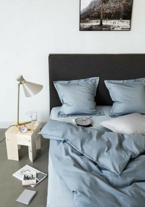 Постельное белье в интерьере - один из эффективных инструментов создания стильного дизайна спальни. 01