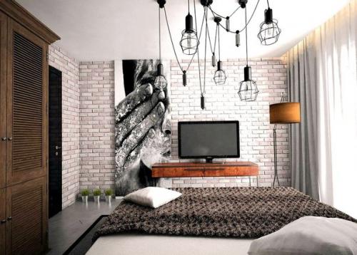 Вот что будет, если смешать лофт и эко - стиль;. 06