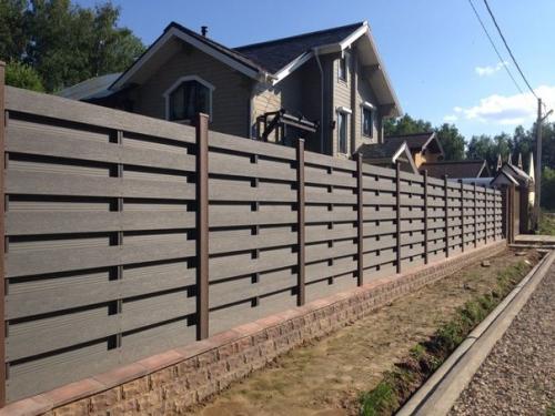 Заборы и ограждения из ДПК. 05 Заборы и ограждения из ДПК. 05