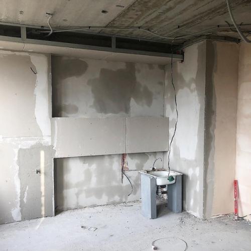 Кухня - гостиная после капитального ремонта. 01