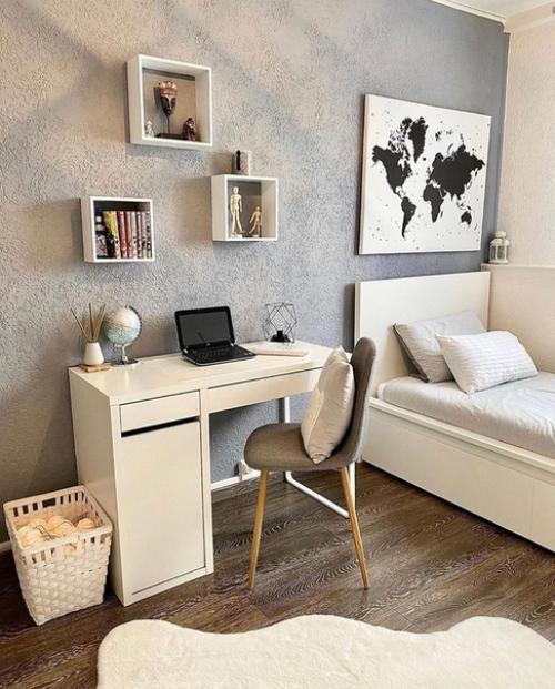 Детская комната.  Фото сразу после ремонта. 03