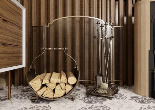 Использование древесины в оформлении пространства - это всегда про уют, спокойствие и умиротворение. 02