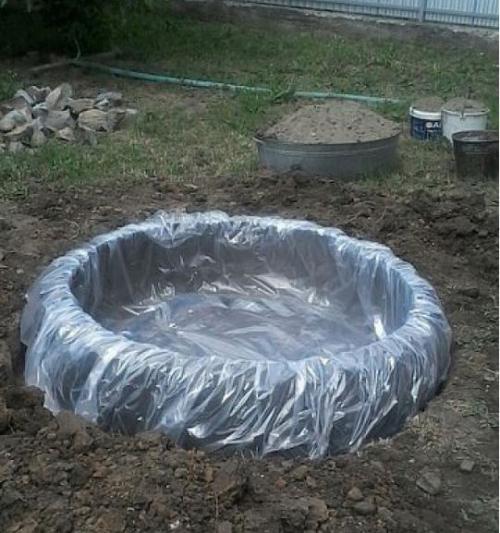 Сделай сам. Пруд своими руками. 01