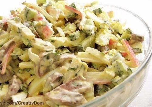 5 самых быстрых и вкусных салатов. 01 5 самых быстрых и вкусных салатов. 01