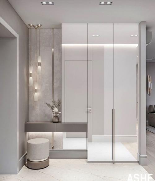 Варианты интерьеров прихожей. 04